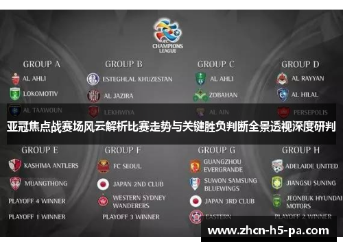亚冠焦点战赛场风云解析比赛走势与关键胜负判断全景透视深度研判